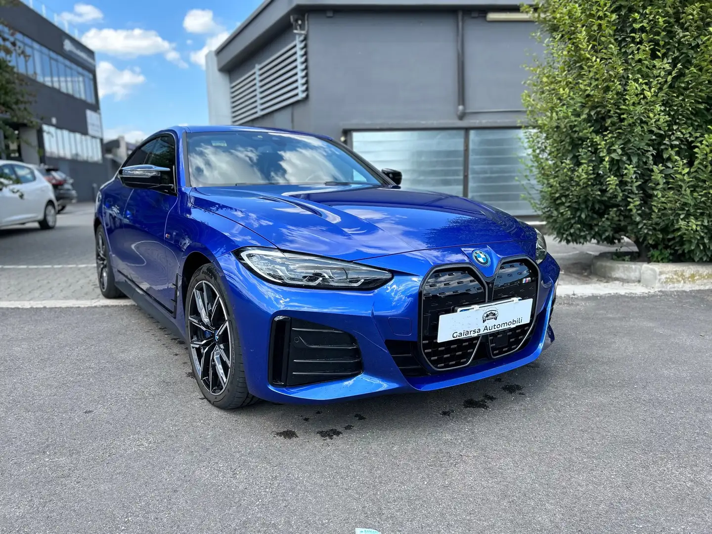 BMW i4 i4 M50 auto Blau - 1