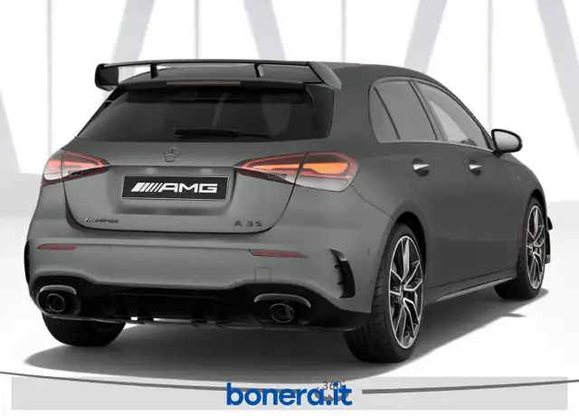 Mercedes-Benz A Class view 3