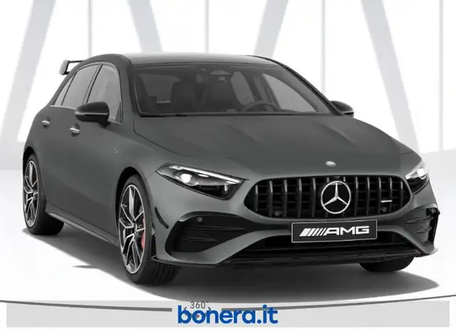 Mercedes-Benz A Class view 2