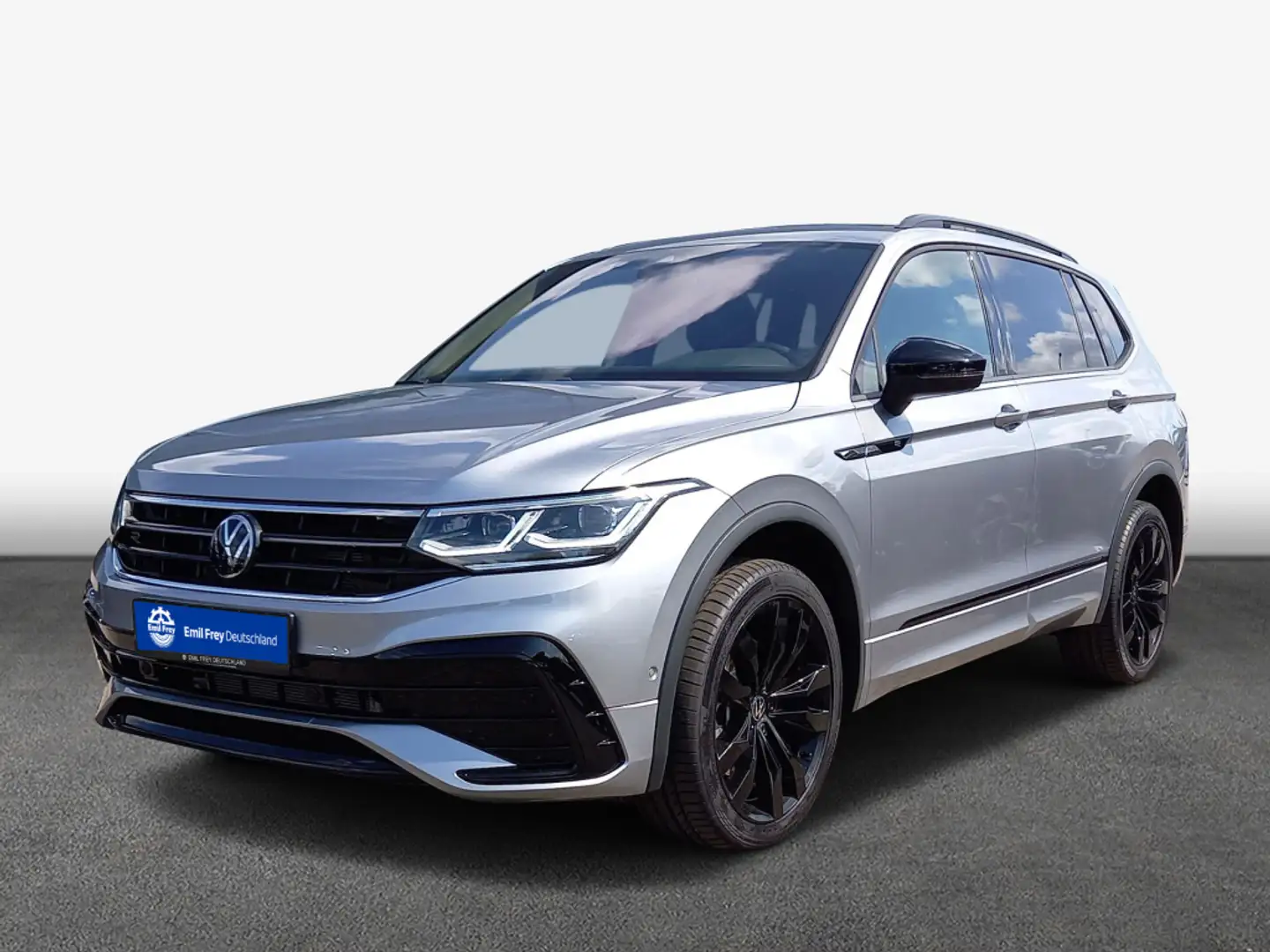 Volkswagen Tiguan Allspace 2.0 TDI R-Line DSG 4MOTION, AHK Argent - 2