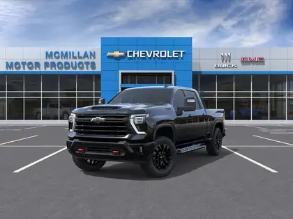 Black 2026 Chevrolet Silverado 3500HD Pickup Truck Four-Wheel Drive Automatic