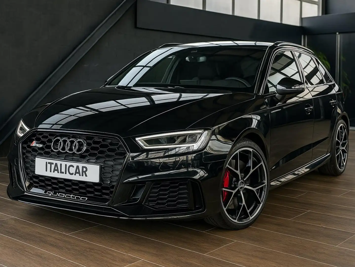 Audi RS3 Sportback 2.5 tfsi quattro s-tronic 400CV Nero - 2