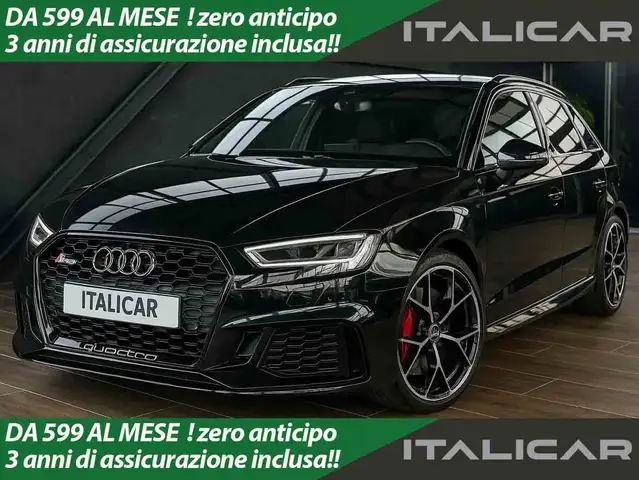 Audi RS3 Sportback 2.5 tfsi quattro s-tronic 400CV