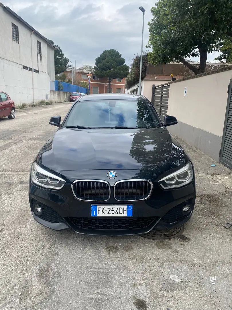 BMW 118 118d 5p Msport auto Nero - 1