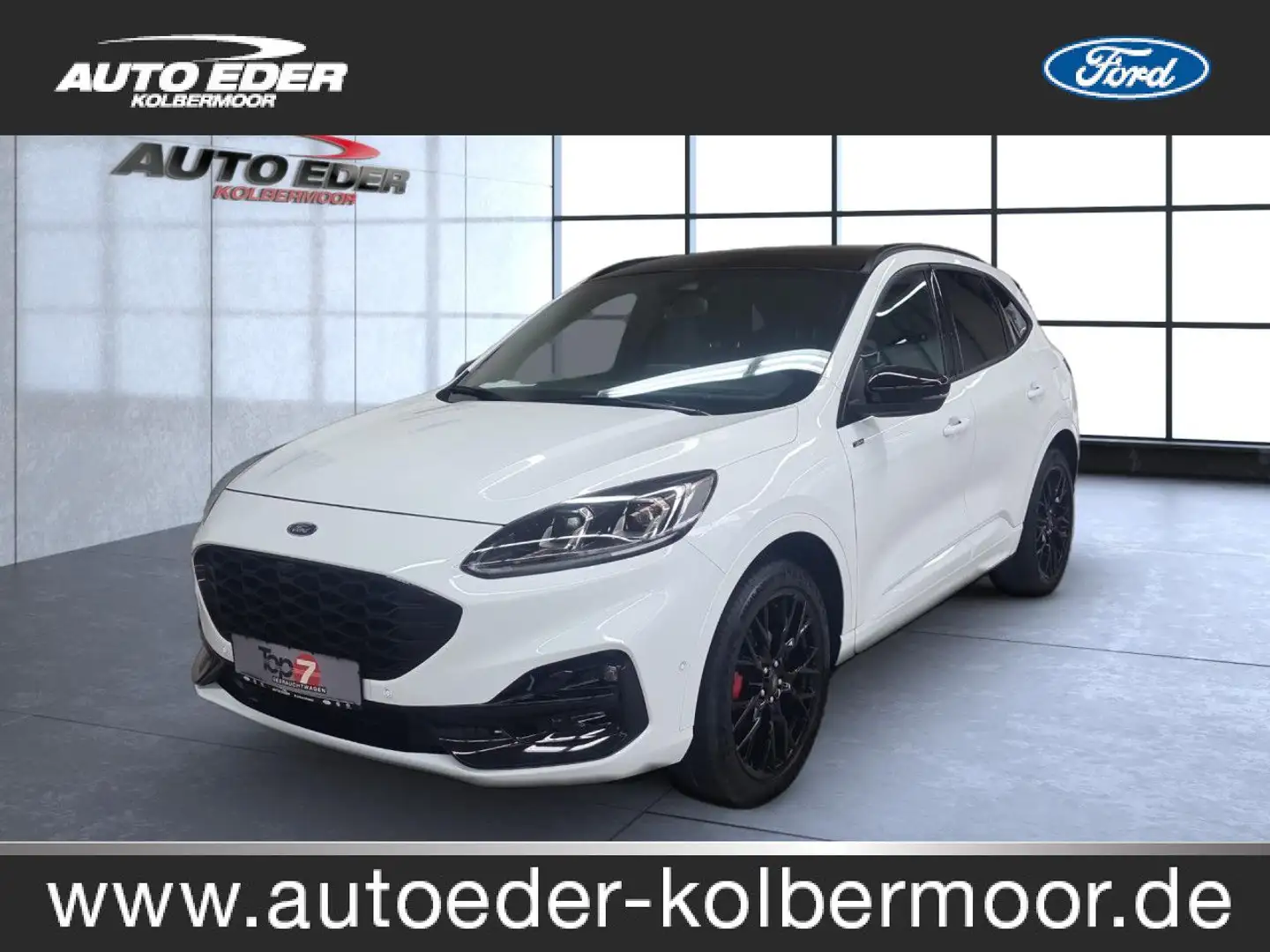 Ford Kuga ST-Line X Sportpaket Bluetooth Navi LED Klima Weiß - 1