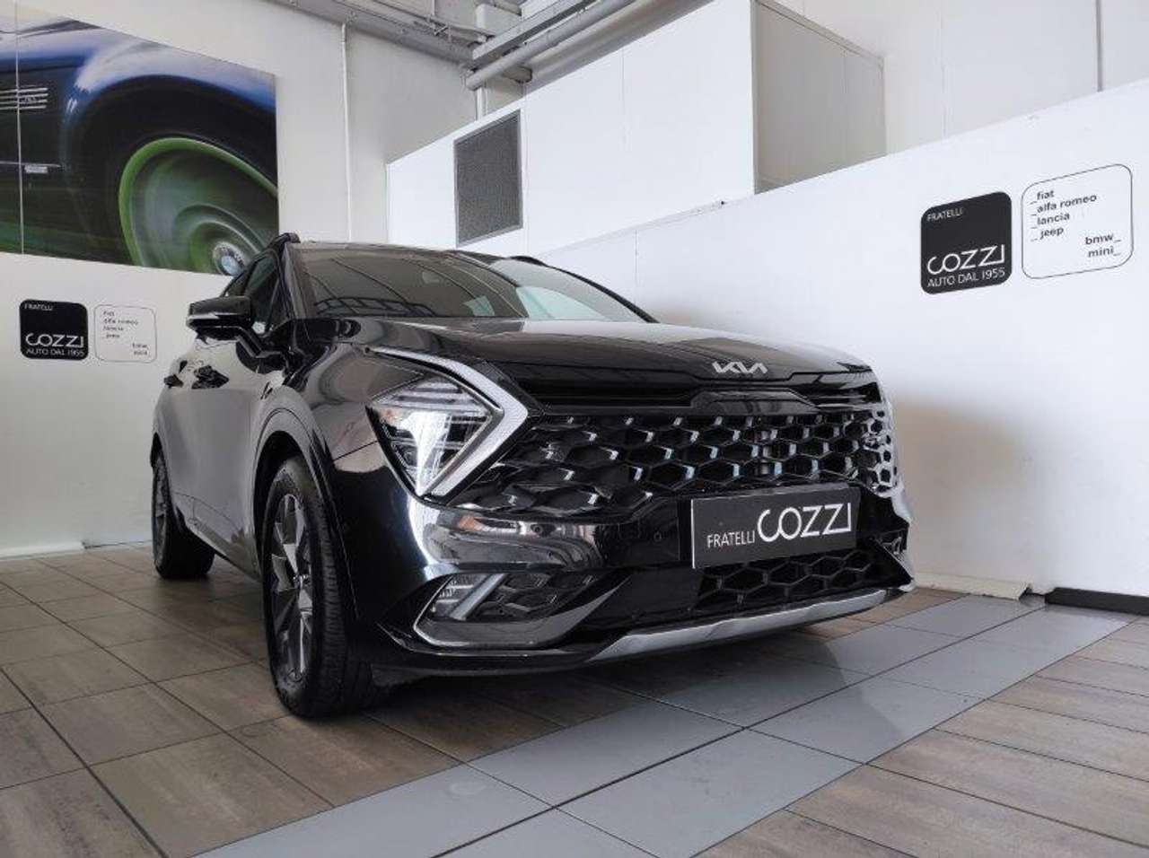 Kia Sportage 5ª serie - Sportage 1.6 TGDi HEV AWD AT GT-line Pl