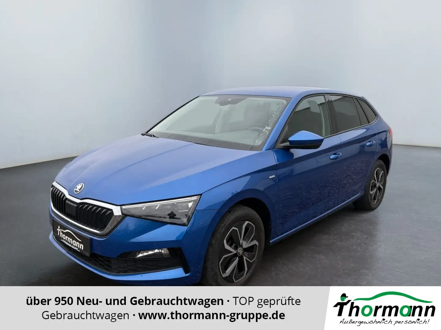 Skoda Scala Drive 125 1.5 TSI AHK,Sitzheizung,SmartLink Blu/Azzurro - 1