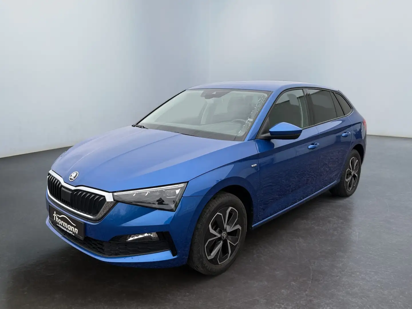Skoda Scala Drive 125 1.5 TSI AHK,Sitzheizung,SmartLink Blu/Azzurro - 2