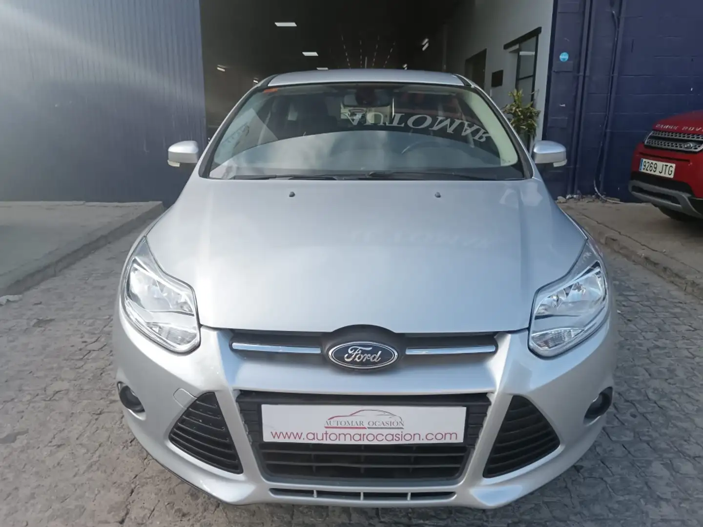Ford Focus 1.6 TI-VCT Trend 125 Plateado - 2
