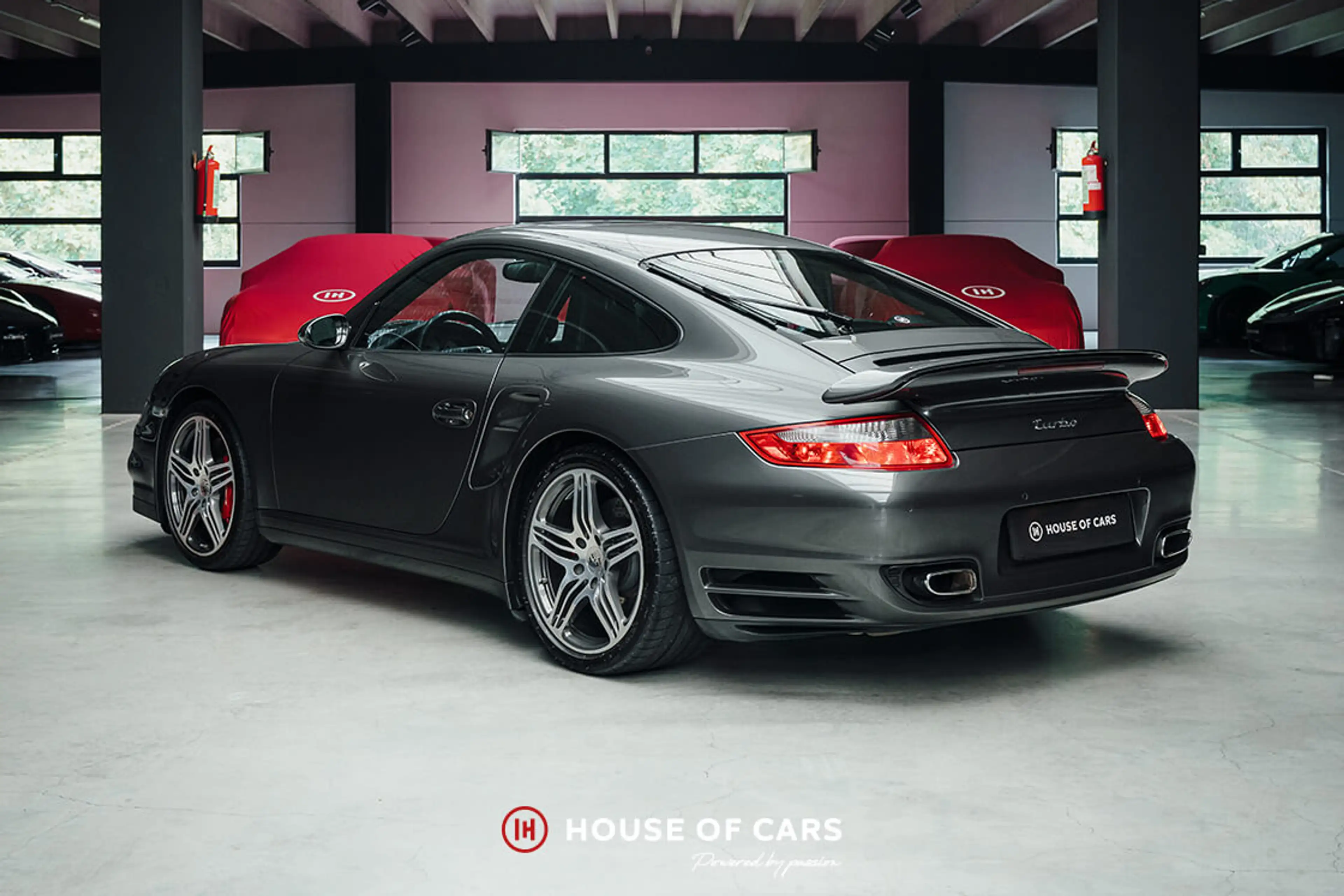 Porsche 997 .1 TURBO COUPE MANUAL BELGIAN CAR - 1ST PAINT — photo 8