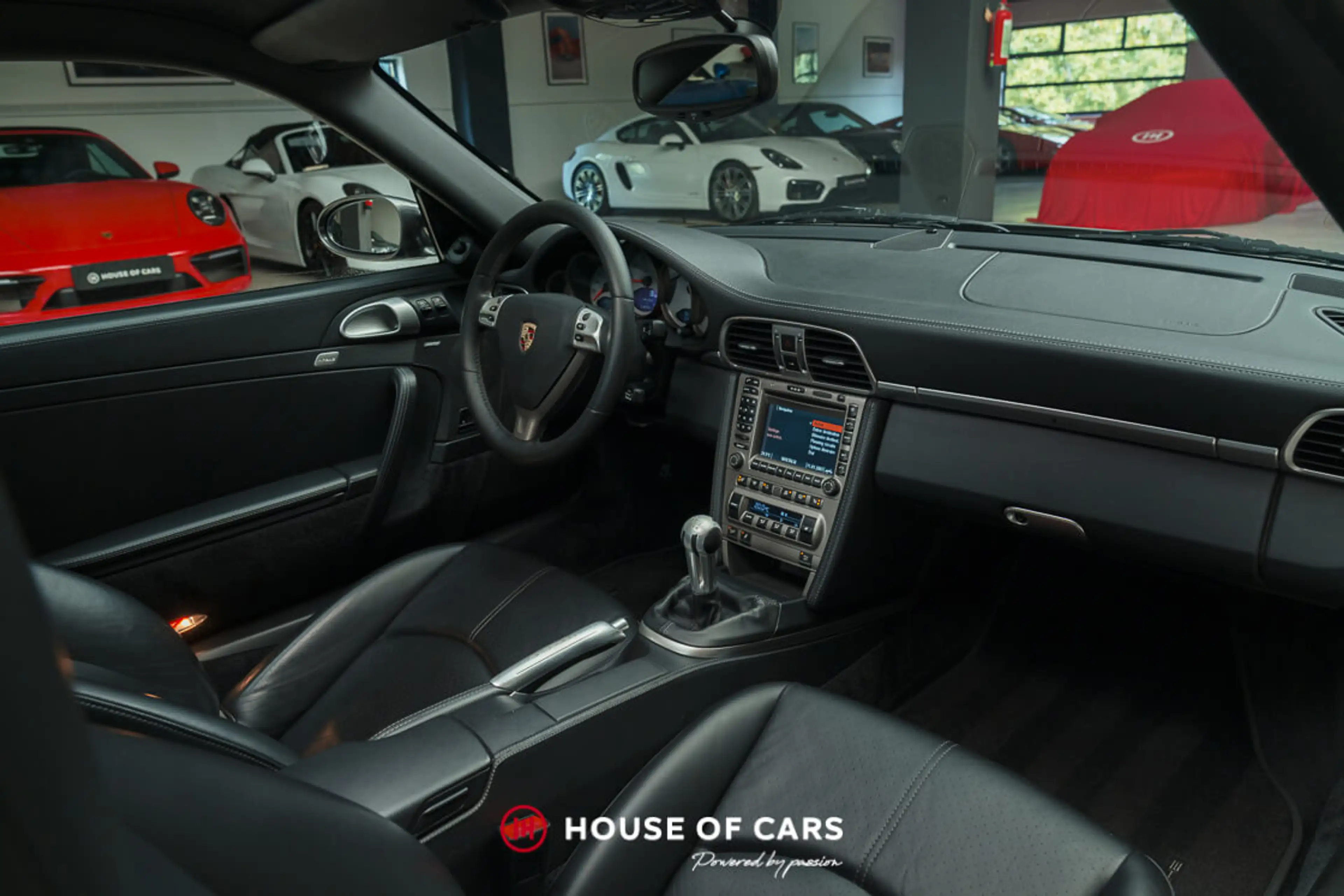 Porsche 997 .1 TURBO COUPE MANUAL BELGIAN CAR - 1ST PAINT — photo 15