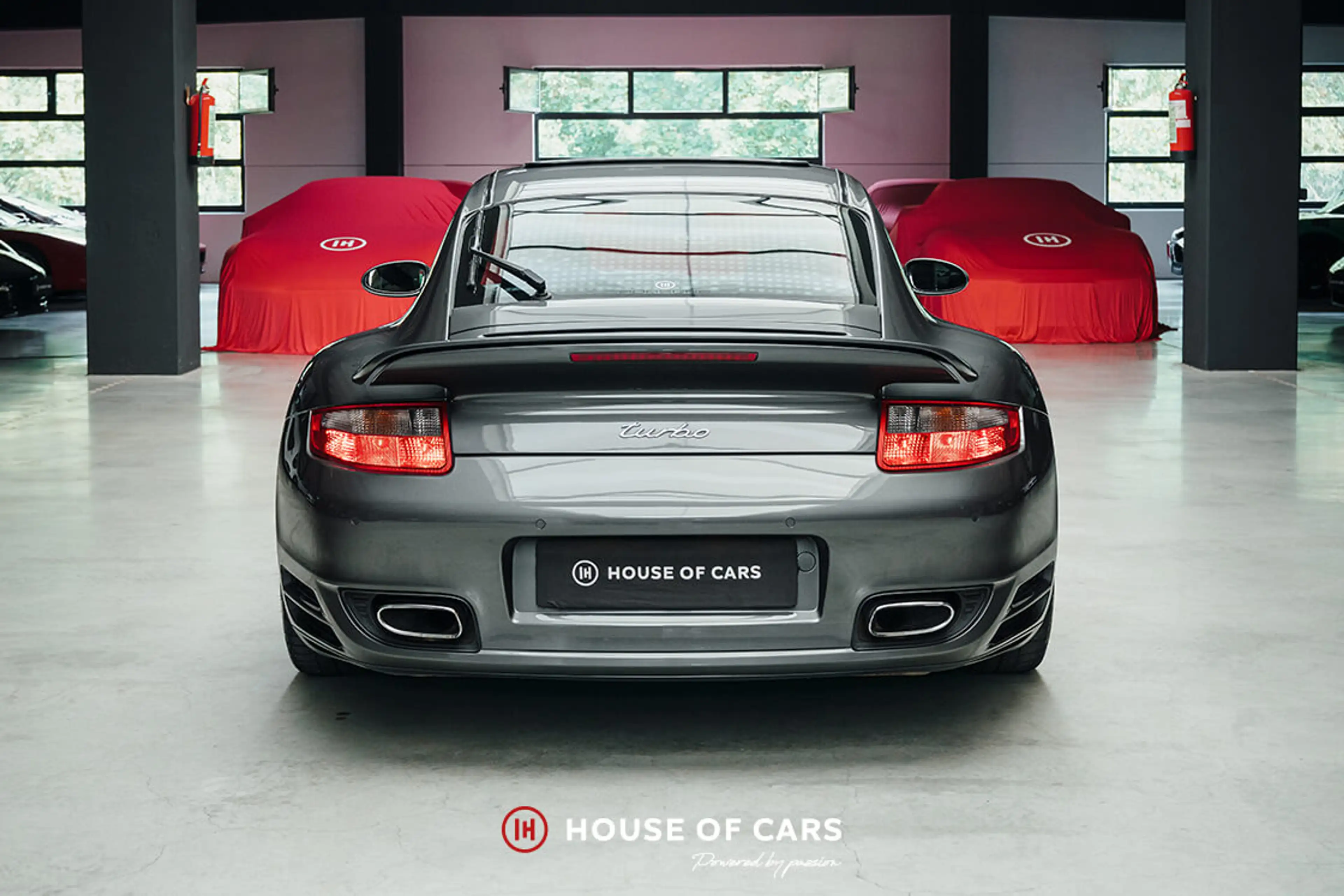 Porsche 997 .1 TURBO COUPE MANUAL BELGIAN CAR - 1ST PAINT — photo 7
