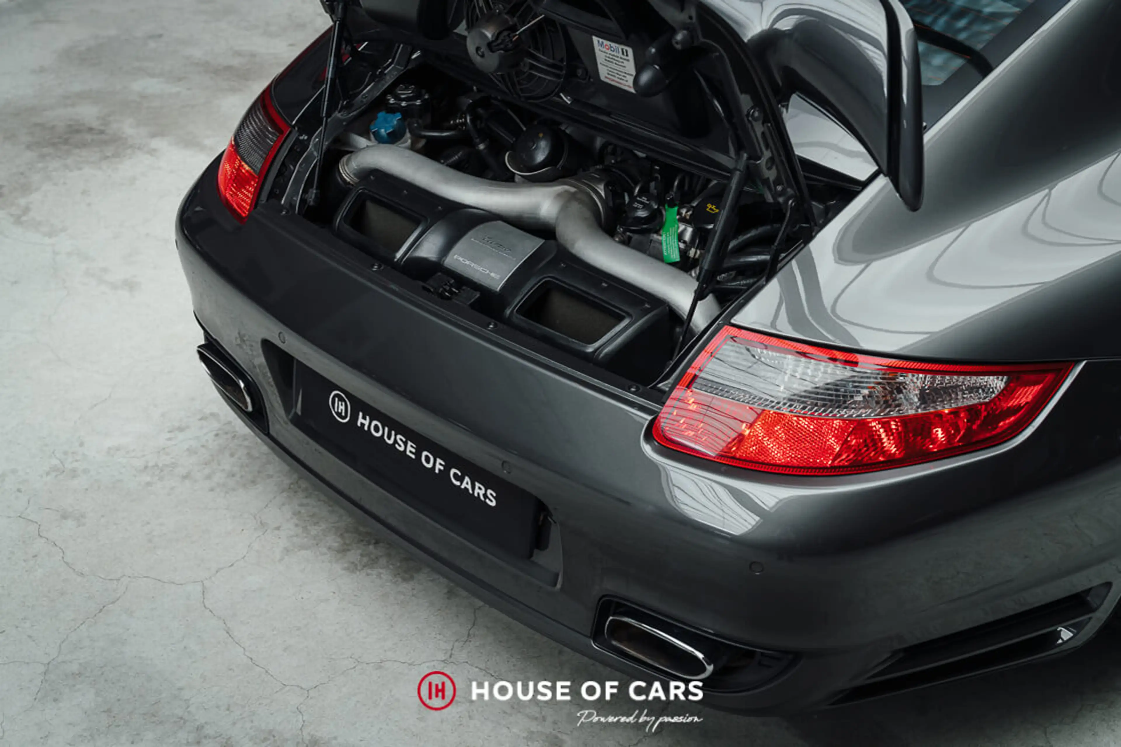Porsche 997 .1 TURBO COUPE MANUAL BELGIAN CAR - 1ST PAINT — photo 12