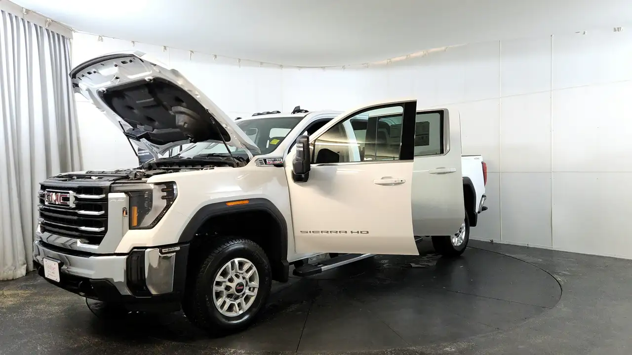 GMC Sierra 2500HD photo GMC Sierra 2500HD