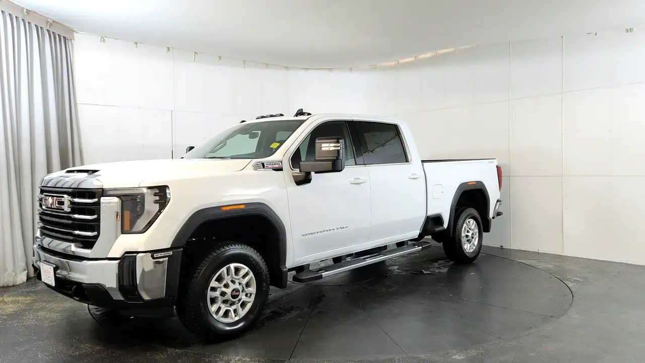 GMC Sierra 2500HD photo GMC Sierra 2500HD