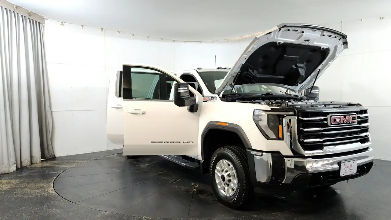 GMC Sierra 2500HD photo GMC Sierra 2500HD