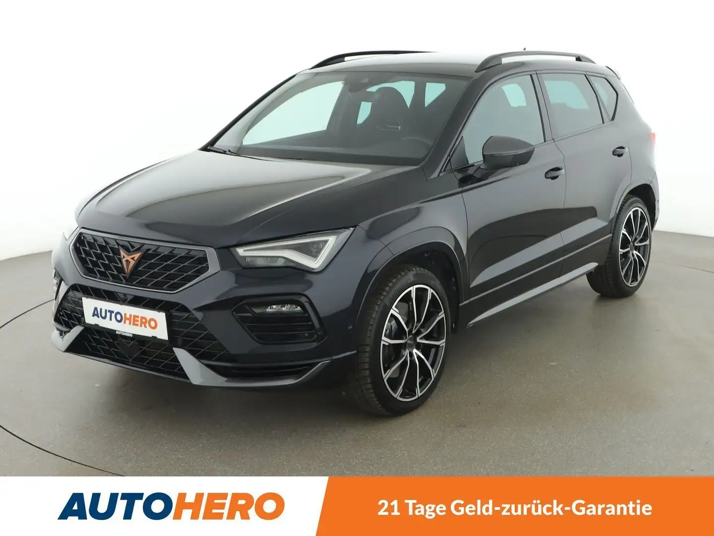 CUPRA Ateca 2.0 TSI 4Drive Aut. *LED*ACC*SPUR*TOT*360°* Schwarz - 1