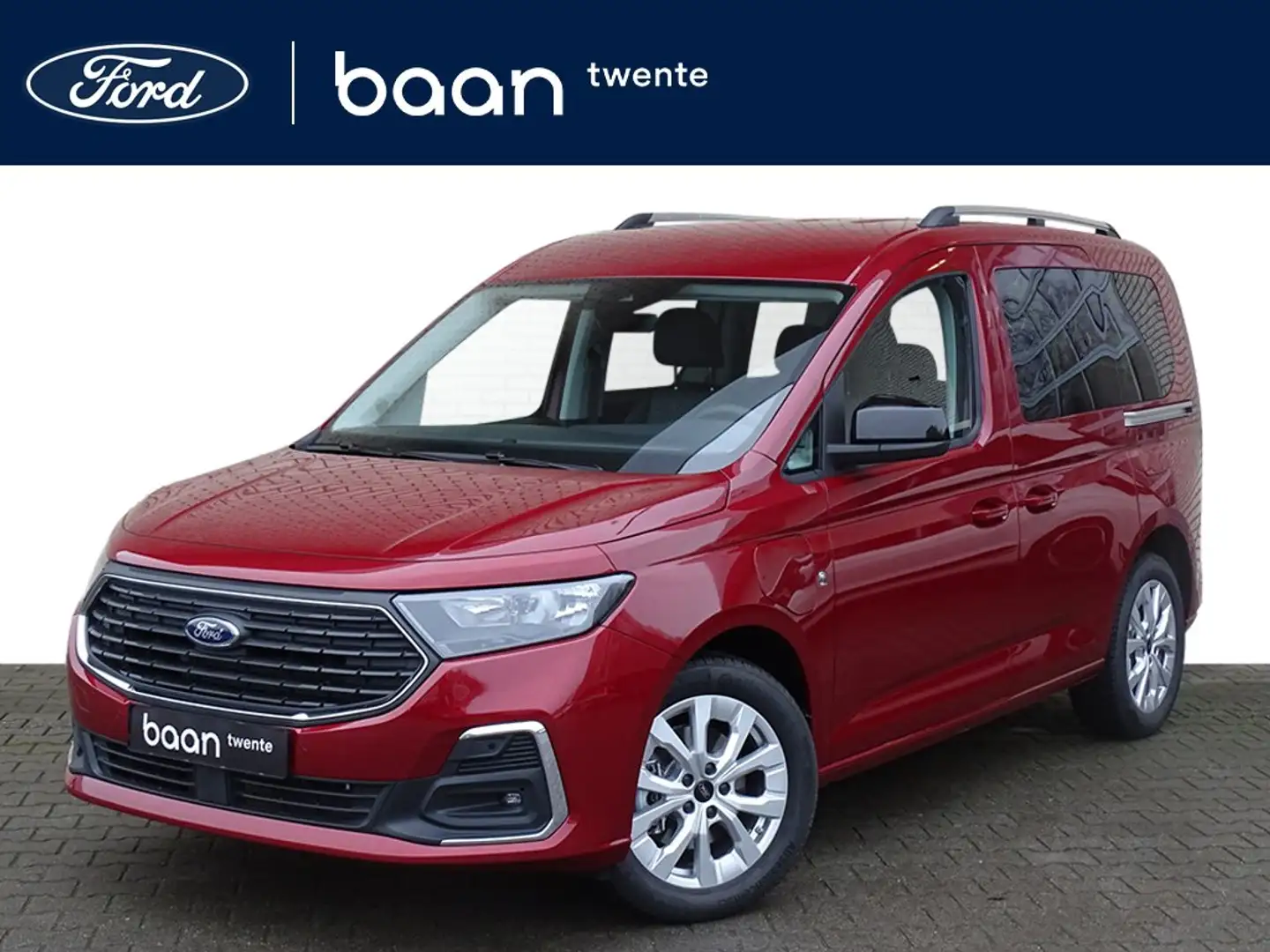 Ford Tourneo Connect 150pk PHEV L1 Titanium Automaat | AGR stoelen | St Rood - 1