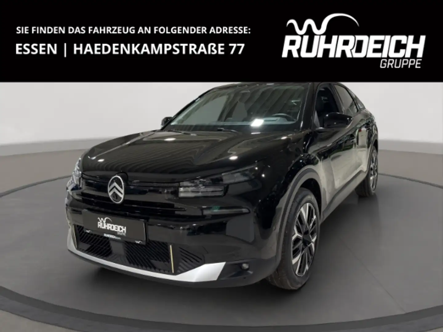 Citroen C4 Max Mild-Hybrid 145 e-DCS6 FACELIFT SHZ LHZ NAVI P Černá - 1