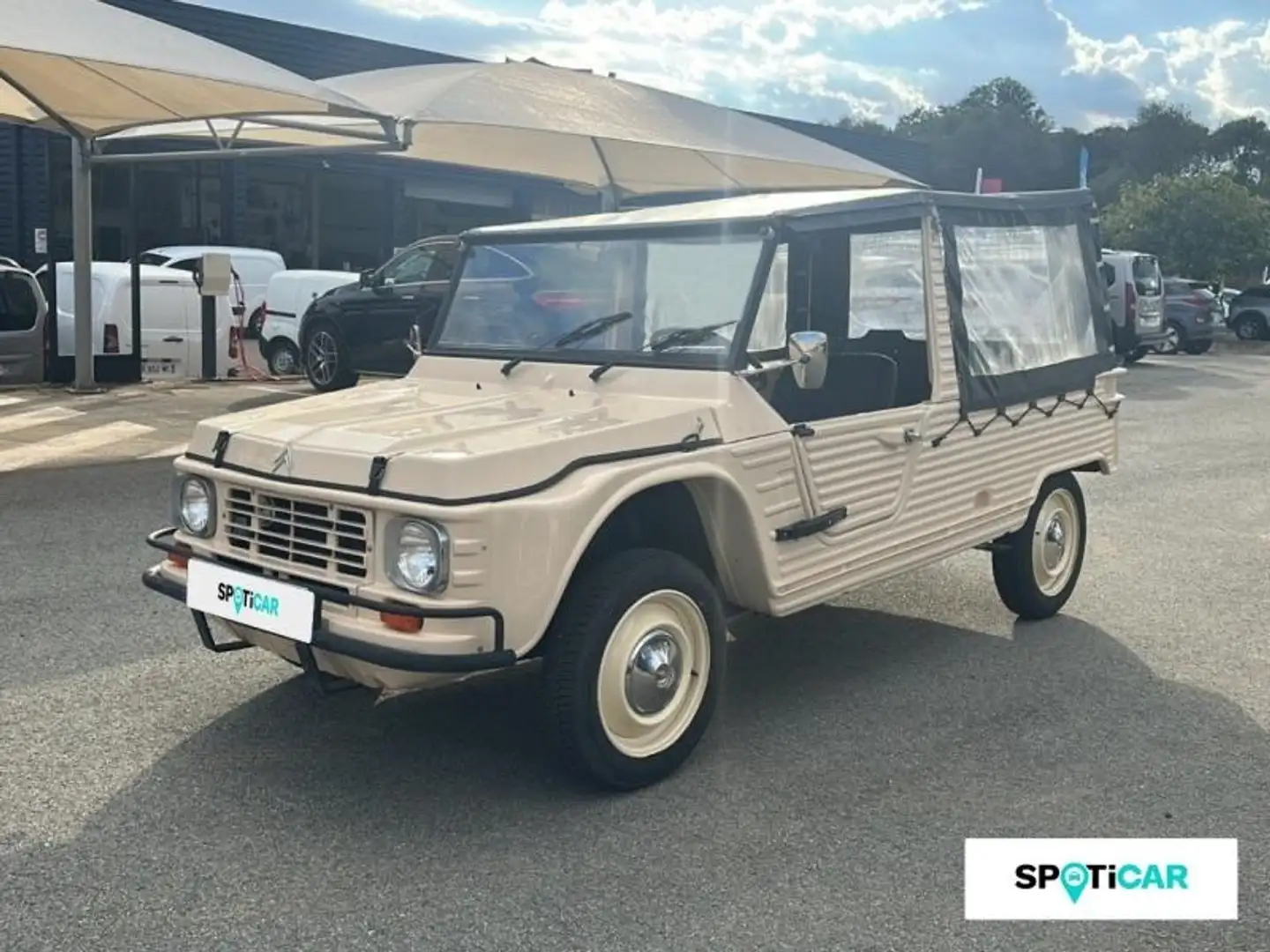Citroen Méhari Capote 2-2 Beige - 1