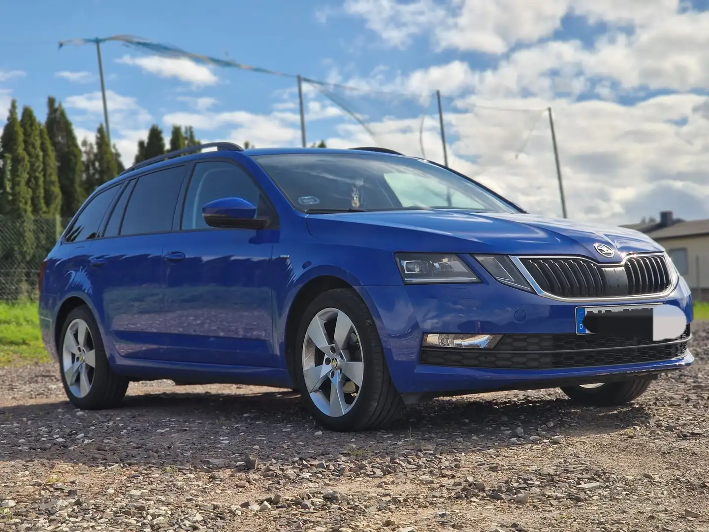 Skoda Octavia Octavia Combi 1.6 TDI Clever Blau - 1