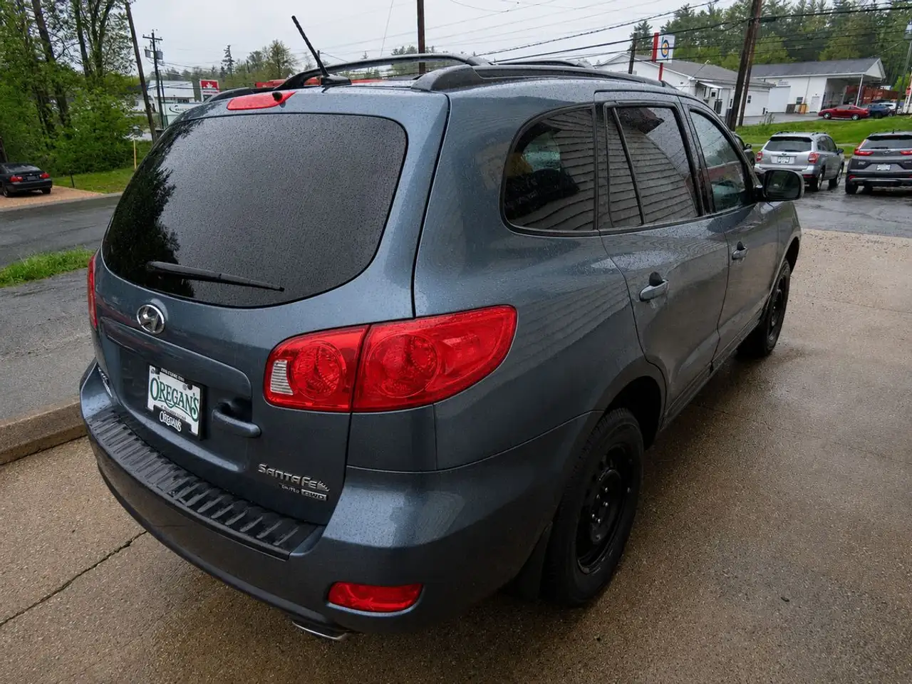 Hyundai SANTA FE fotografie Hyundai SANTA FE