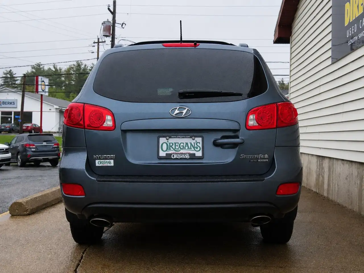 Hyundai SANTA FE fotografie Hyundai SANTA FE