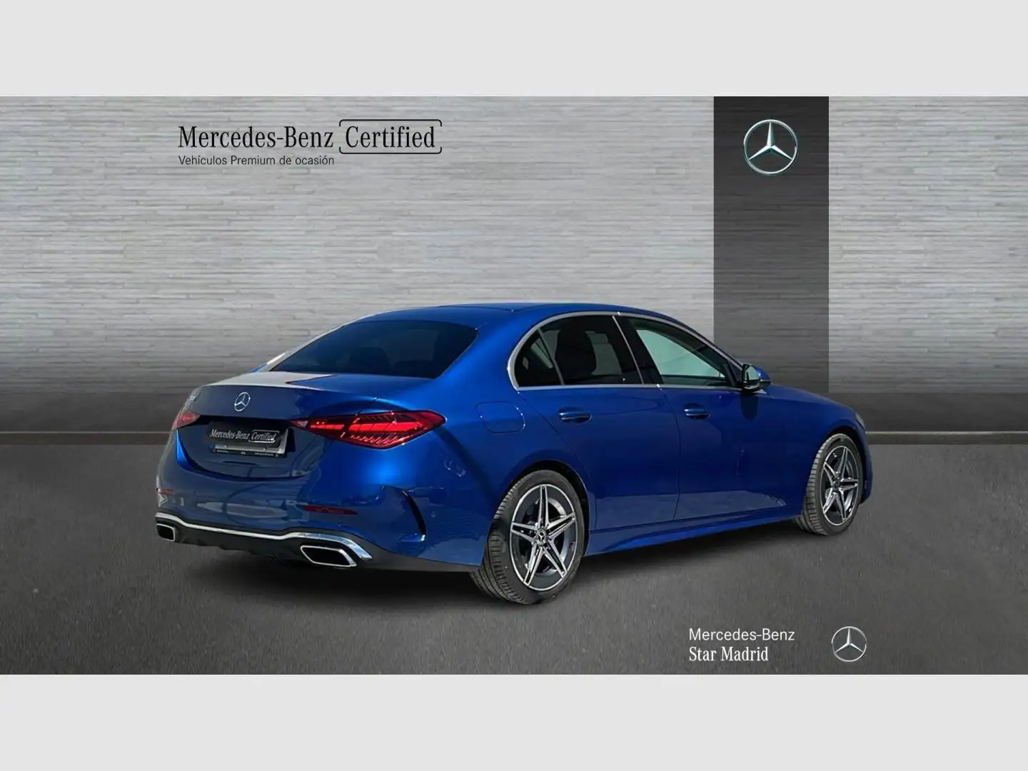 Mercedes-Benz C 200 Azul - 2