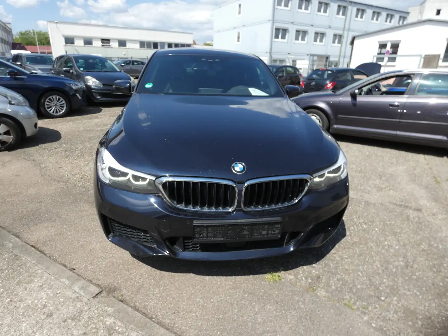 BMW 640 640i xDrive Gran Turismo  M-Sport Schwarz - 2