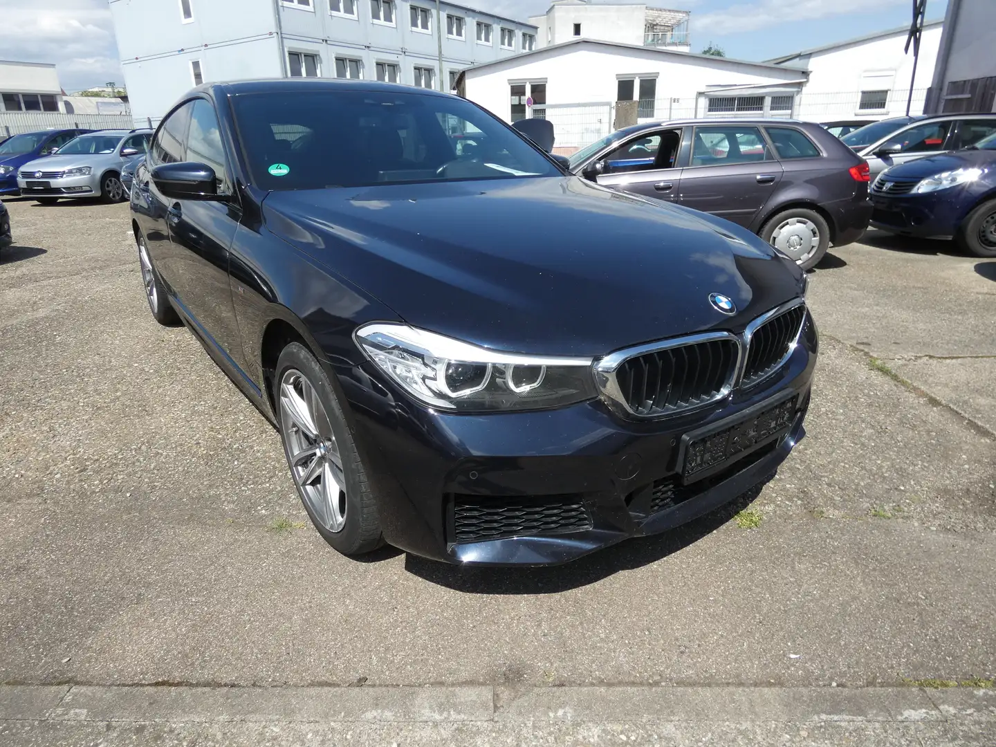 BMW 640 640i xDrive Gran Turismo  M-Sport Schwarz - 1