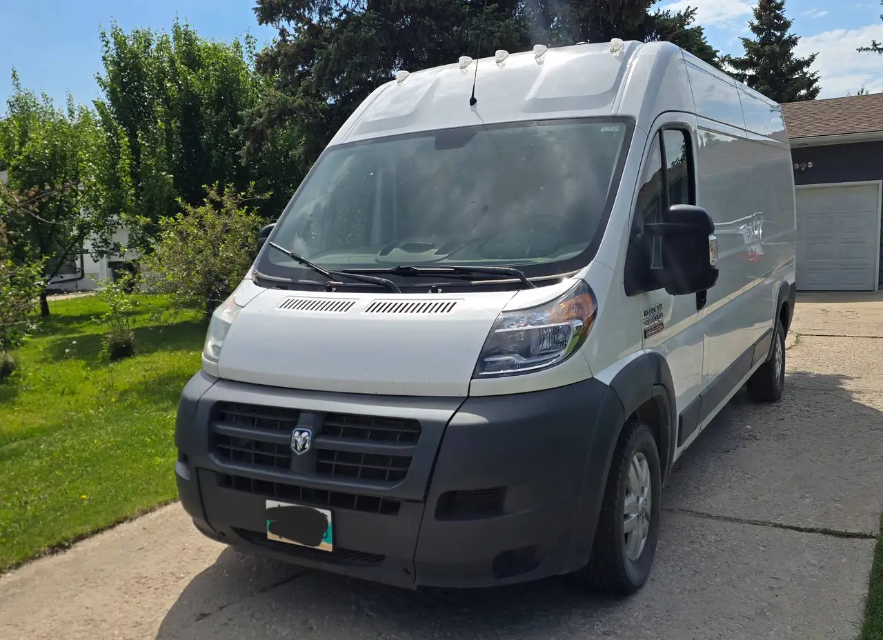 2016 RAM ProMaster 2500