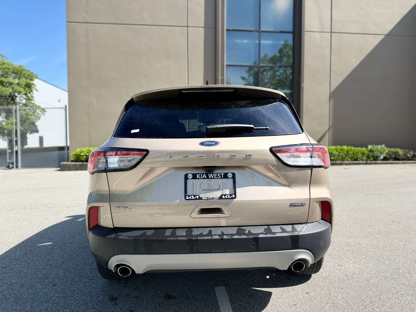 2021 Ford Escape Hybrid