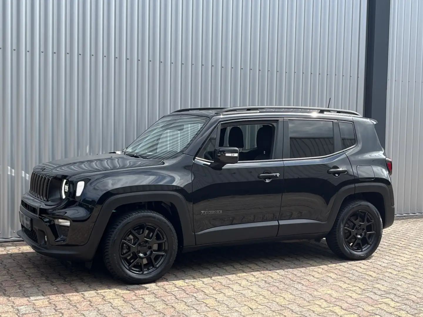 Jeep Renegade 4xe 240 Hybrid Limited | Camera | Navigatie | LED Zwart - 2