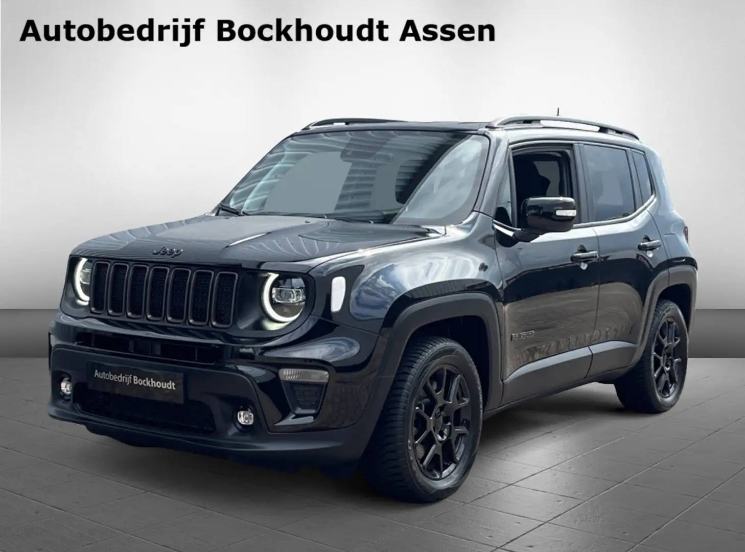 Jeep Renegade 4xe 240 Hybrid Limited | Camera | Navigatie | LED Zwart - 1