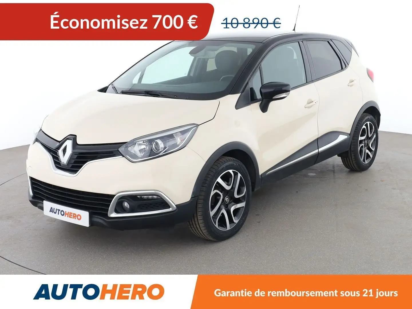Renault Captur 1.2 TCe Energy Intens EDC Beige - 1