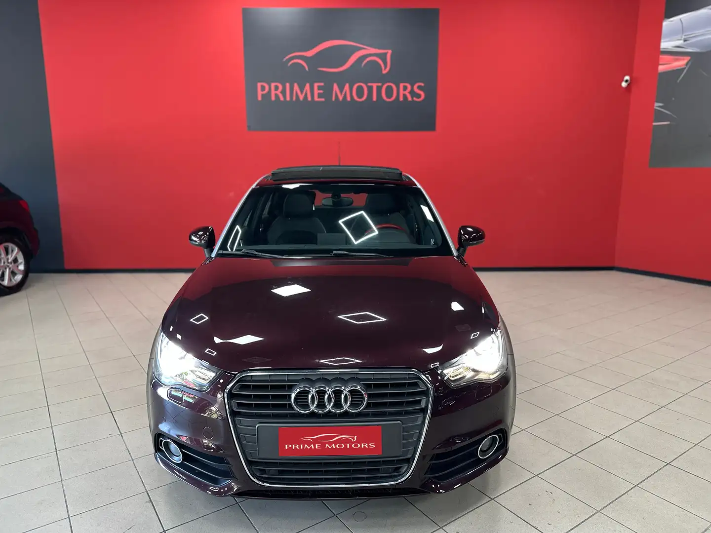 Audi A1 A1 Sportback 1.6 tdi S Line Edition plus 105cv Rosso - 2