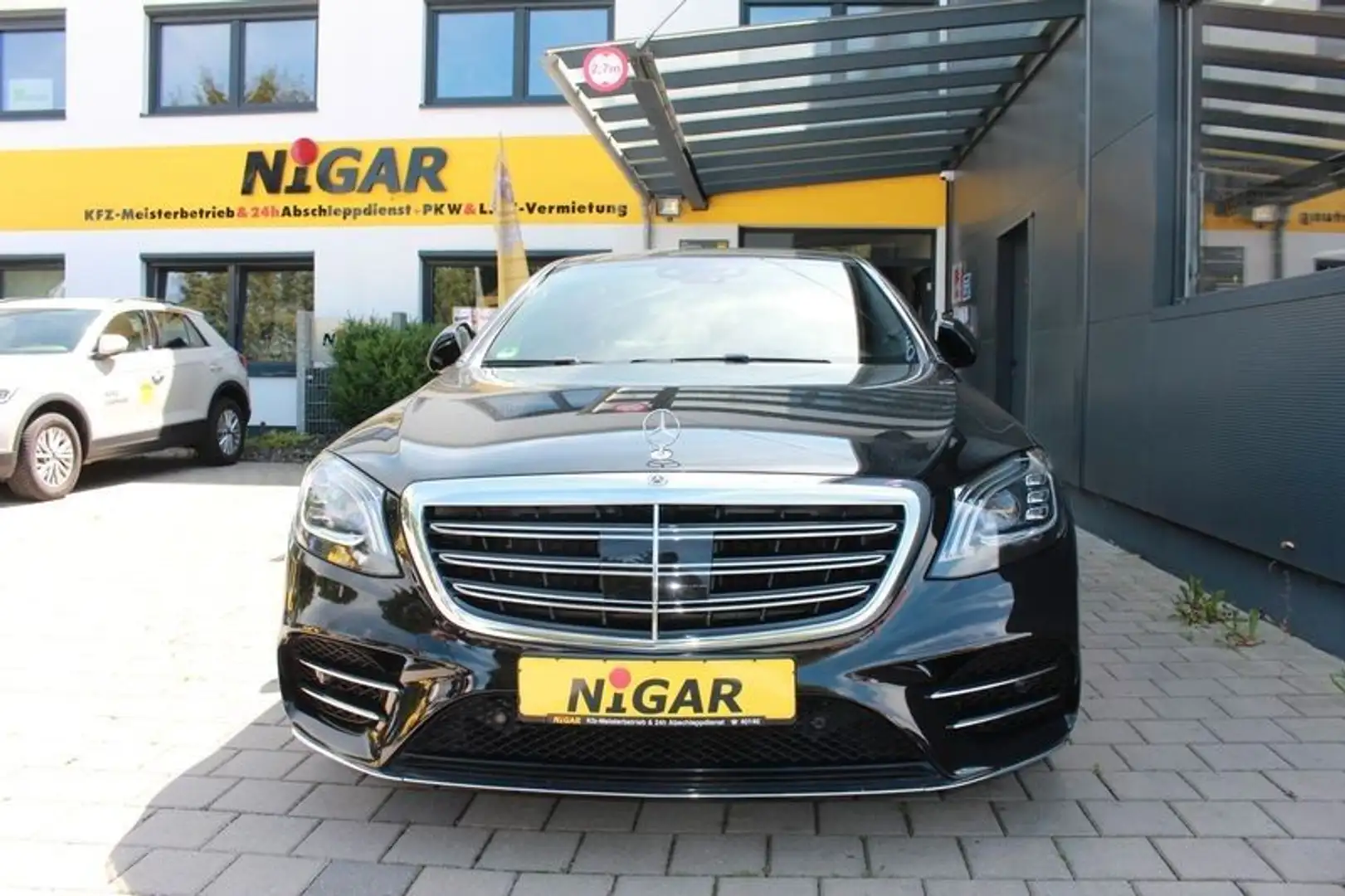 Mercedes-Benz S 450 S -Klasse Lim. S 450 4Matic 04.25 Garantie Negru - 1