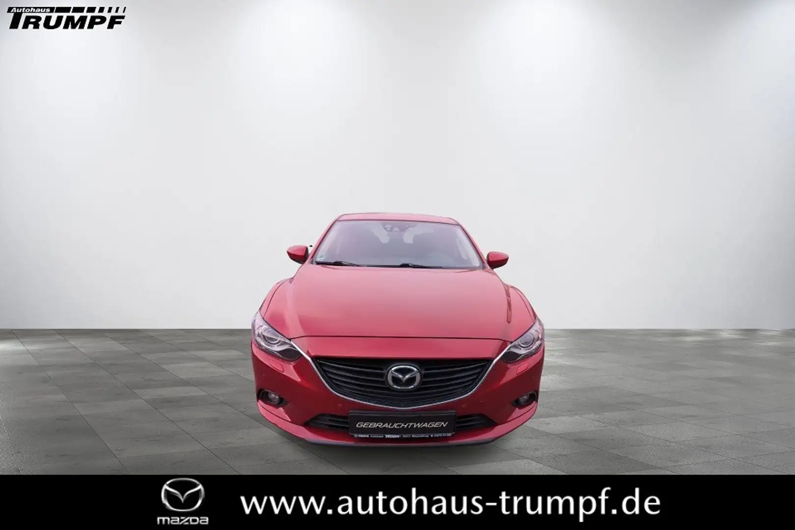 Mazda 6 SKYACTIV-G 192 6AG SPORTSLINE NAVI Piros - 2