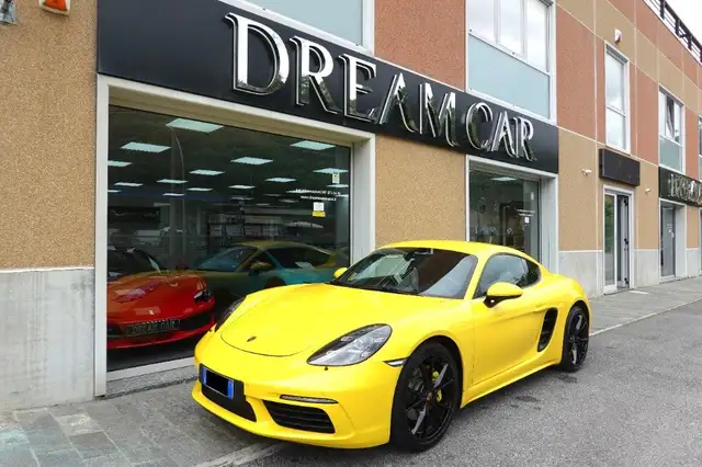 Porsche Cayman 718 Cayman 2.0 PELLE TOT-BOSE-20"