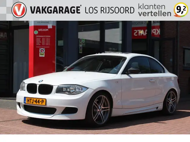 BMW 135 1 Serie (e87) 135i Coupé 306pk | Handbak | TOPPER