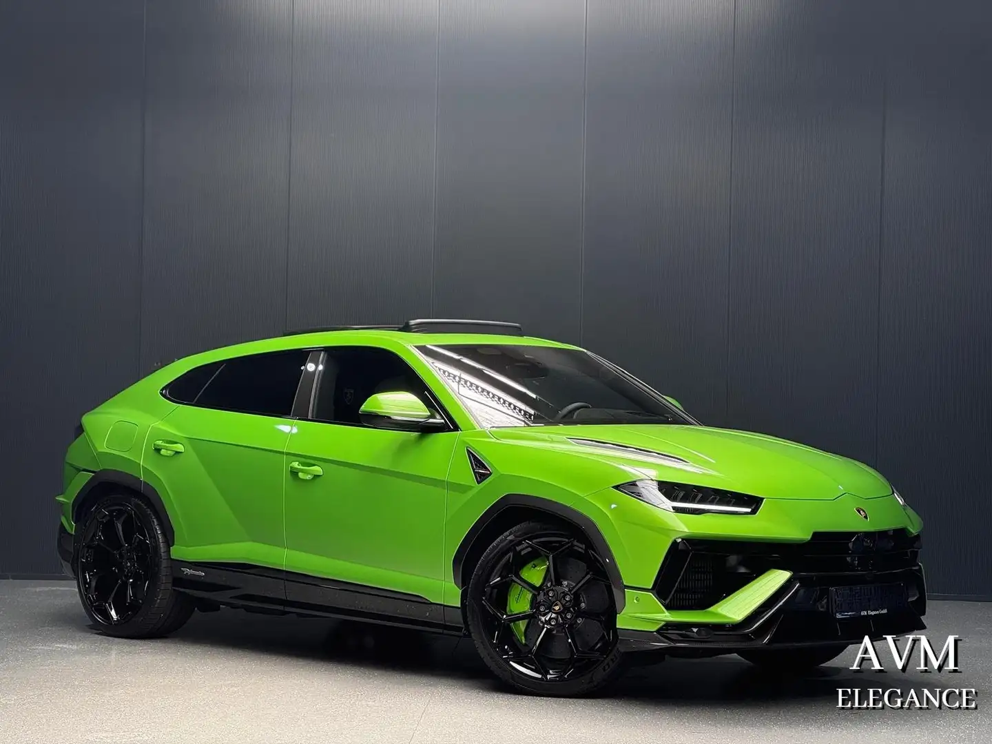 Lamborghini Urus 4.0 V8 Performante*AKRAPOVIC*B&O*ADAS*CARBON*PANO* Verde - 2