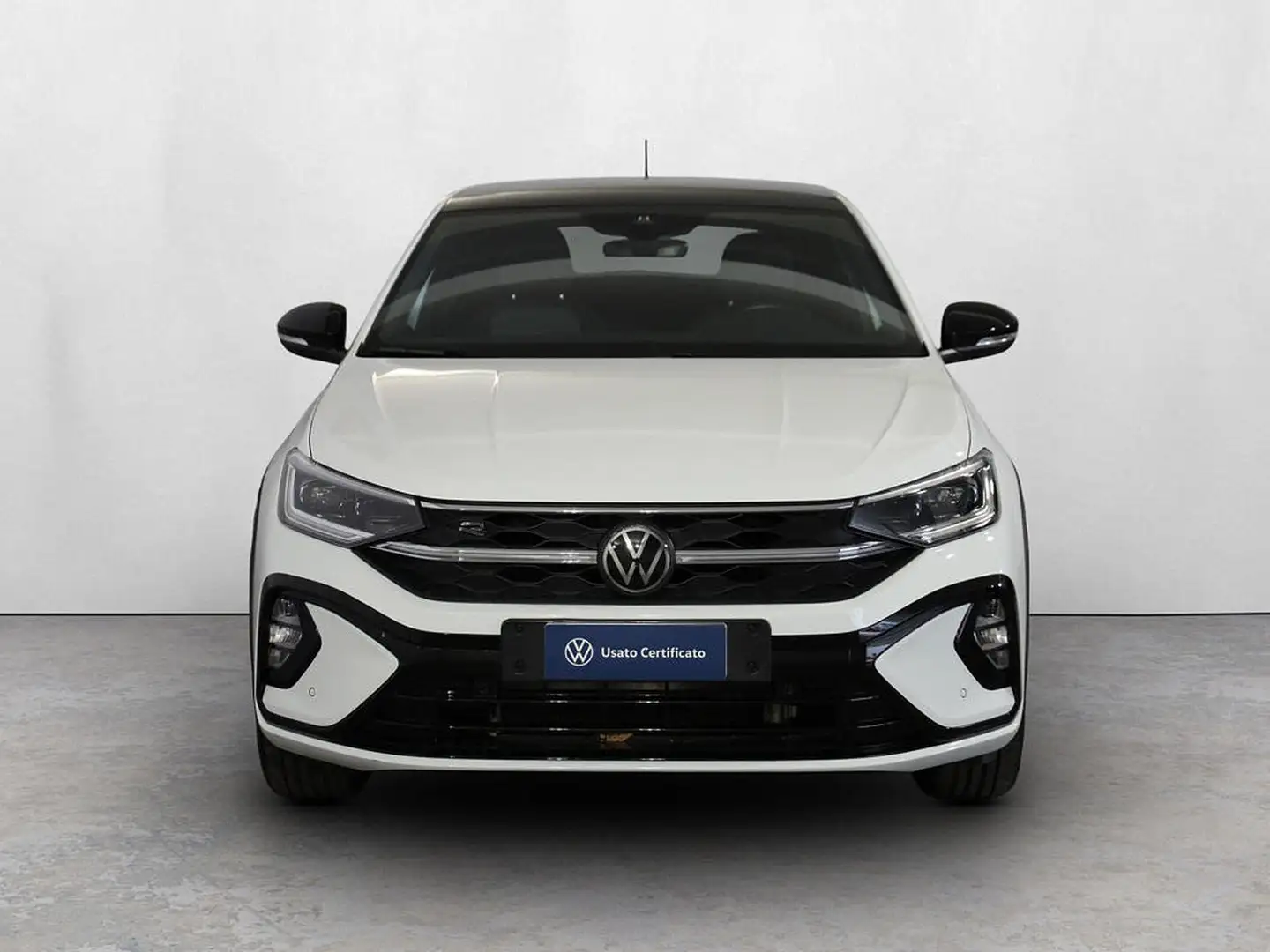 Volkswagen Taigo 1.0 tsi r-line 115cv dsg Weiß - 2