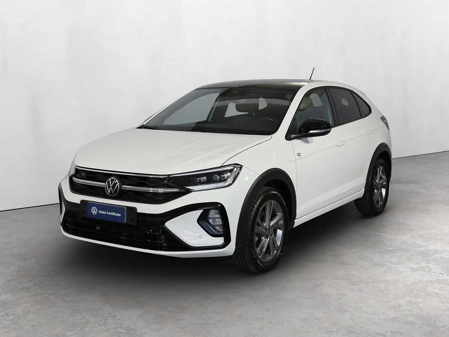 Volkswagen Taigo 1.0 tsi r-line 115cv dsg Weiß - 1