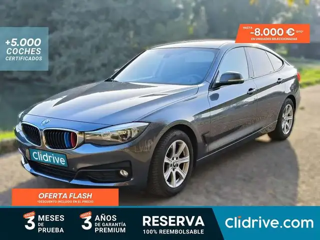 BMW Active Hybrid 5 318d Gran Turismo