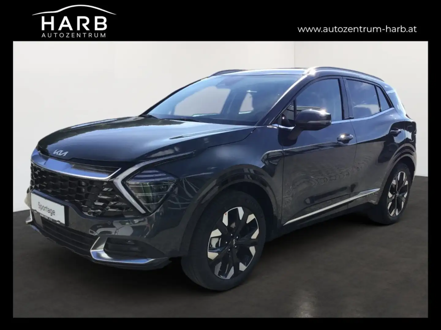 Kia Sportage /PHEV/GOLD/UVO/1.6 TGDI/AT6/AWD Schwarz - 1
