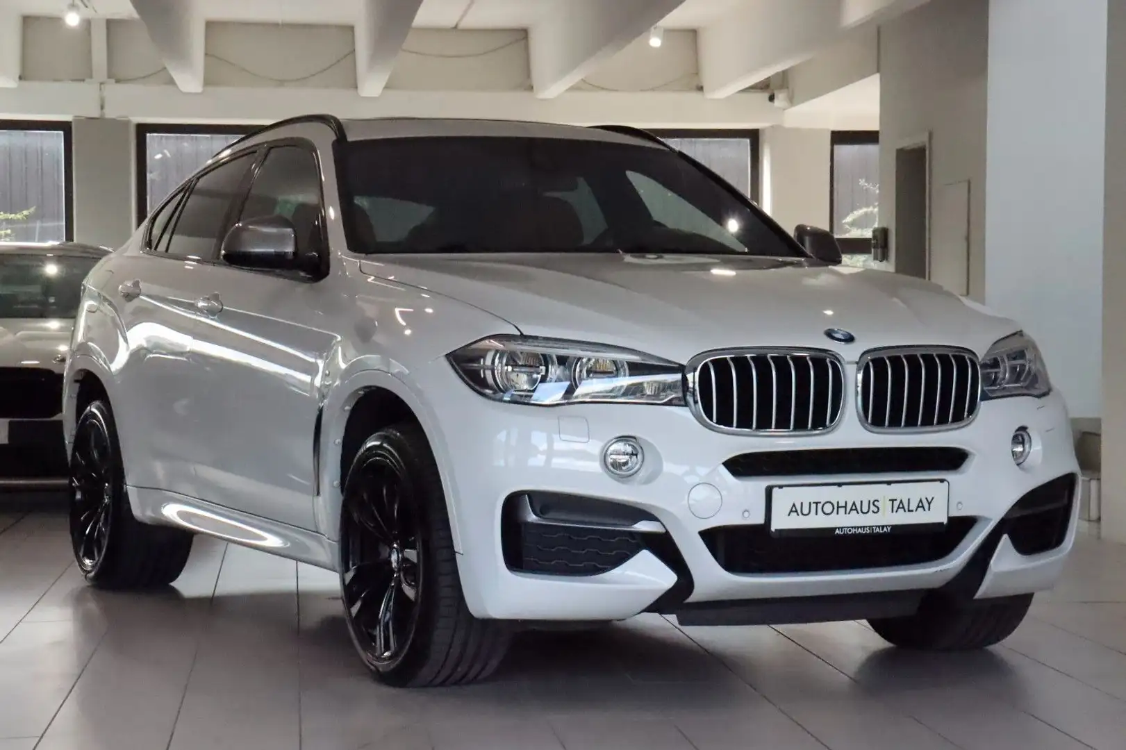 BMW X6 M d M-Sport*HUD*Standhzg.*B&O*KAM*NAVI*Aero Blanc - 2