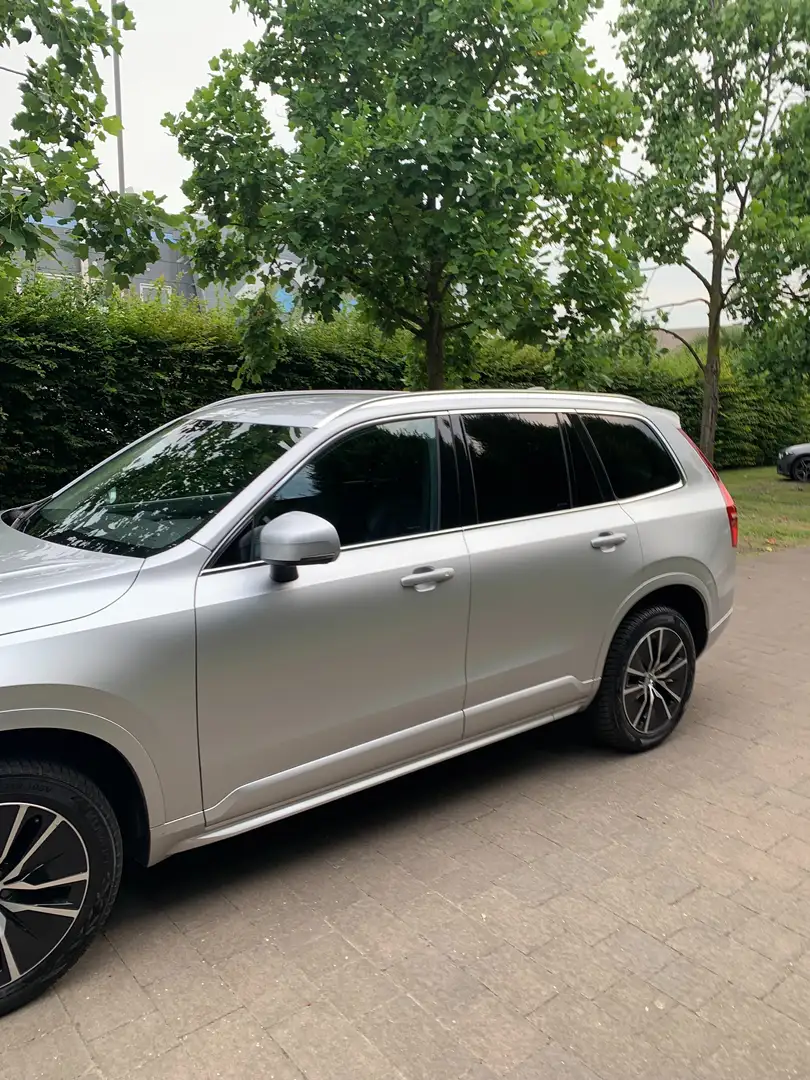 Volvo XC90 XC90 B5 Momentum 7p. GAR. UFF. VOLVO / IVA ESPOSTA Argento - 2