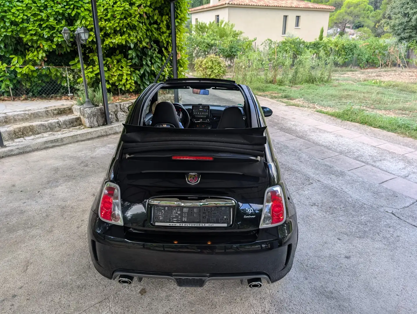 Abarth 595 Turismo 595C 1.4 Turbo 16V T-Jet 160 ch Turismo Fekete - 2