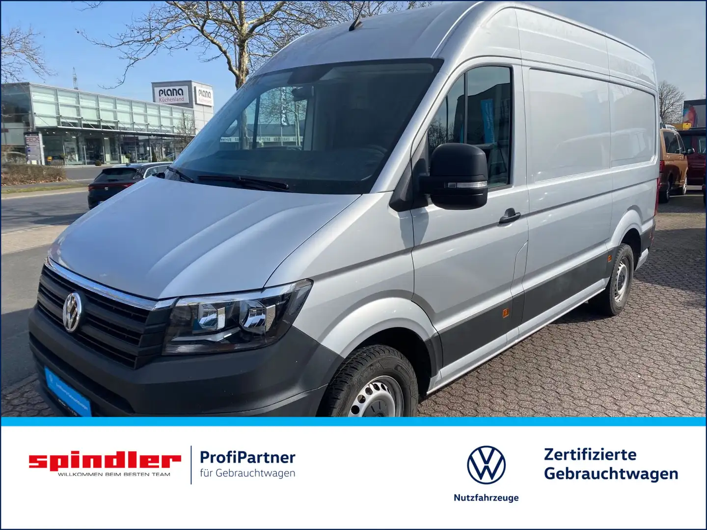 Volkswagen Crafter 35 Kasten L2H2 / Bluetooth, Standh, AHK Argent - 1