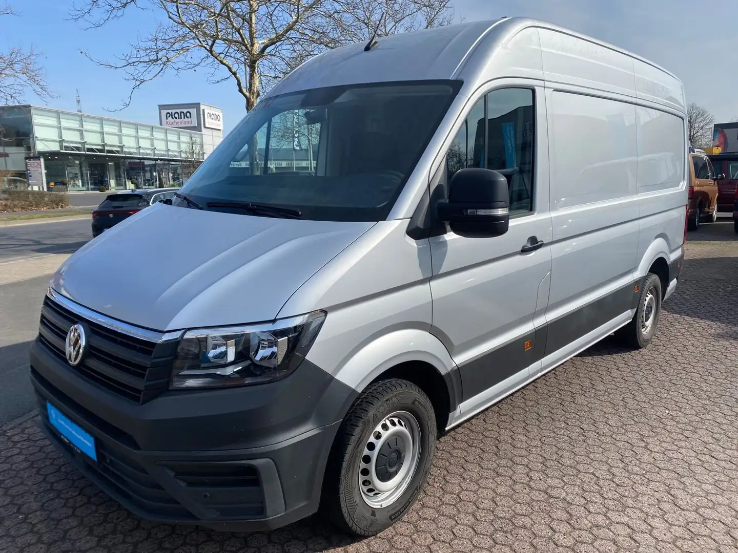 Volkswagen Crafter 35 Kasten L2H2 / Bluetooth, Standh, AHK Argent - 2